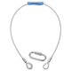 Câble De Sécurité Eurolite B 6x1000mm Jusqu'à 35kg Argent