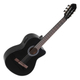 GEWA Student Electro 4/4 Guitare Classique Noire