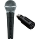 Shure MOTIV MVX2U + SM 58 LCE Bundle Microfono