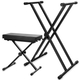 Classic Cantabile Keyboard Set Deluxe Keyboard Stand + Keyboard Bench