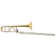 Lechgold QP-17GL Quartposaune Goldmessing