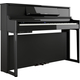Roland LX5-PE E-Piano Schwarz Hochglanz