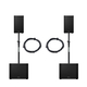 Pioneer DJ XPRS 2x 10" / 2x 15" Bundle