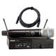 Shure SLXD24E/Beta87A S50 Handheld Wireless Set incl. XLR Cable