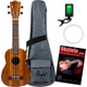 Flight NUS200 Teak Sopran Ukulele Set