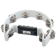 XDrum TM-1 Pandereta De Mano Blanca