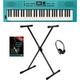 Roland GO:KEYS 3 Set Clavier Turquoise