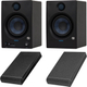 Presonus Eris 5 BT 2nd Gen Aktives Studiomonitor-Paar ISO Set