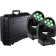 Eurolite LED TMH-W63 Movinghead Zoom Wash Case Set