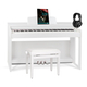 Classic Cantabile DP-230 WM E-Piano Wit mat Set