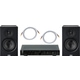 ELAC Debut B6.3 BK / QED / BC Acoustique EX-214 HiFi Stereoanlage Set