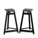 Solidsteel SS-5 Speaker Stands Pair Black