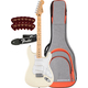 Fender Standard Stratocaster Olympic White Set