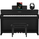 Yamaha CLP-835 B Digitalpiano Nero Opaco Set
