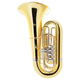 Lechgold BT-18/4L Bb Tuba Lacquered