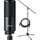 Set Microfono a Condensatore a Grande Membrana Shure SM4