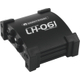 Omnitronic LH-061 PRO DI-Box Doble Pasiva