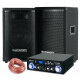 McGrey PA Compleetset PowerDJ-1500 800W