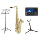Classic Cantabile Winds TS-450 Set de Saxophone Ténor Brossé
