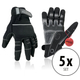 Stagecaptain RGL-5F Rigger Handschoenen Maat L 5x Set