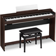 Casio AP-S200 BN Digitale Piano Bruin BC-30 Set