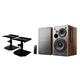 Edifier Studio R1280DB 2.0 Système d'enceintes Wood avec Pieds