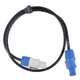 Pronomic Power Twist 1 Power Cable 1m