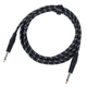 Pronomic Stage INST-3T Cable de Instrumento Jack 3m Textil