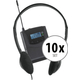 Pronomic Silent Guide Economy 10x Set