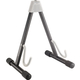K&M 17540 Electric Guitar Stand Black with Translucent Elements
