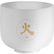 Meinl Sonic Energy 8" TCM Crystal Singing Bowl Feuer 384 Hz
