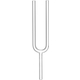Meinl Sonic Energy Solfeggio Crystal Tuning Fork 174 Hz / F3