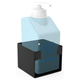 Stagecaptain DH-20BK Dispenserhouder