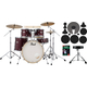 Pearl Export EXX725SNBR/C864 Drumkit Satin Scarlet Beginner Set