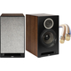 Elac Debut Reference DBR62 Paire Noir/Bois Set