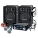 McGrey DJ Karaoke Compleetset Party-1200 800W