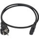 DAP Audio Powercord OFC HiFi Koudapparaatkabel 1m