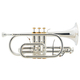 Lechgold Supreme CR-18S Bb-Kornett versilbert  - Retoure (Zustand: gut)