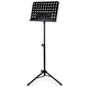 Classic Cantabile Orchesterpult Lochblech Heavy Schwarz