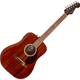 Fender California Deluxe Redondo Jr. E Acajou Naturel