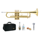 Lechgold TR-18L Trompette Bb laquée Set Deluxe