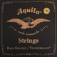Aquila 140U Thunderblack Snaren voor Bass Ukulele