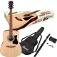 Ibanez V50NJP-OPN Dreadnought Jam Pack Open Pore Natural
