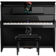Roland LX9-PE E-Piano Schwarz Hochglanz Set