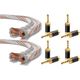 Oehlbach Rattle Snake SP-30 Luidsprekerkabel 2x4m Set2