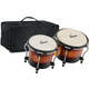 XDrum Bongos Pro Vintage Sunburst Set incl. Bolsa para Bongos