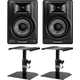 M-Audio BX5BT 5\" Ensemble Paire De Moniteurs De Studio Avec Pieds