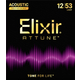 Elixir Attune Phosphor Bronze Acoustic Guitar Strings Light 12-53