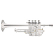 Cerveny CTR 6018TSII Piccolo Trompette Sib/La Senator