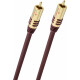 Oehlbach NF Sub Cinch Subwoofer Kabel 5m Rood